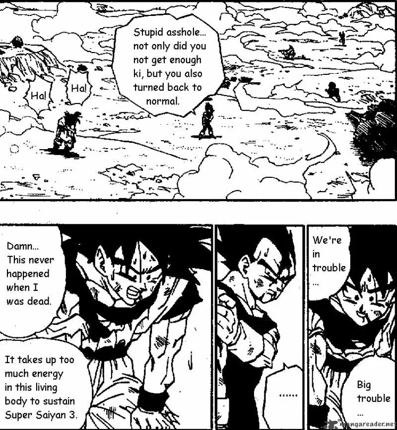 Dragon Ball Chapter 514 page 1