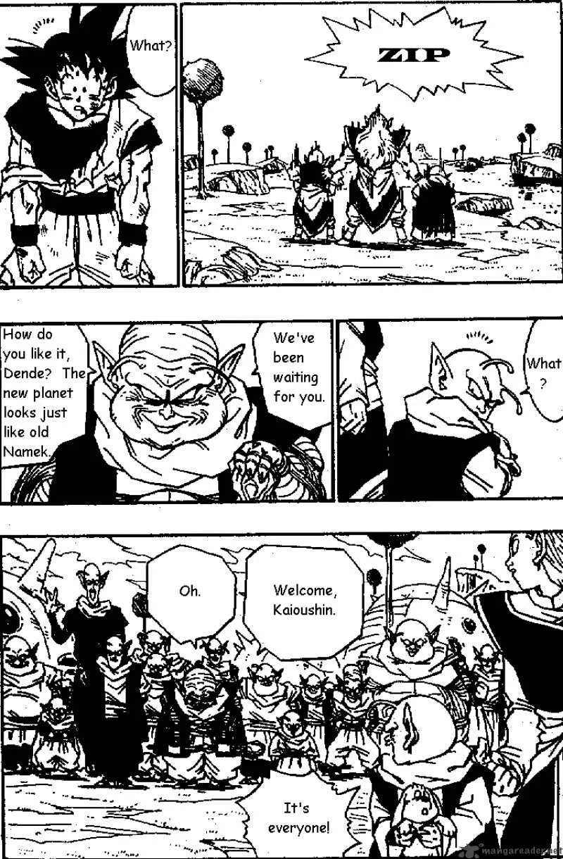 Dragon Ball Chapter 514 page 8