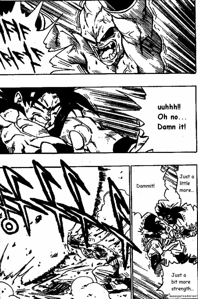 Dragon Ball Chapter 517 page 7