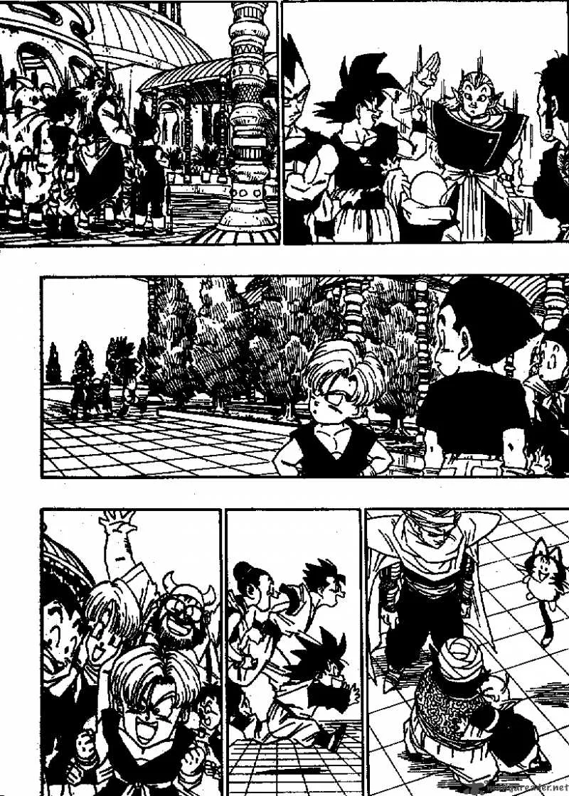 Dragon Ball Chapter 518 page 7