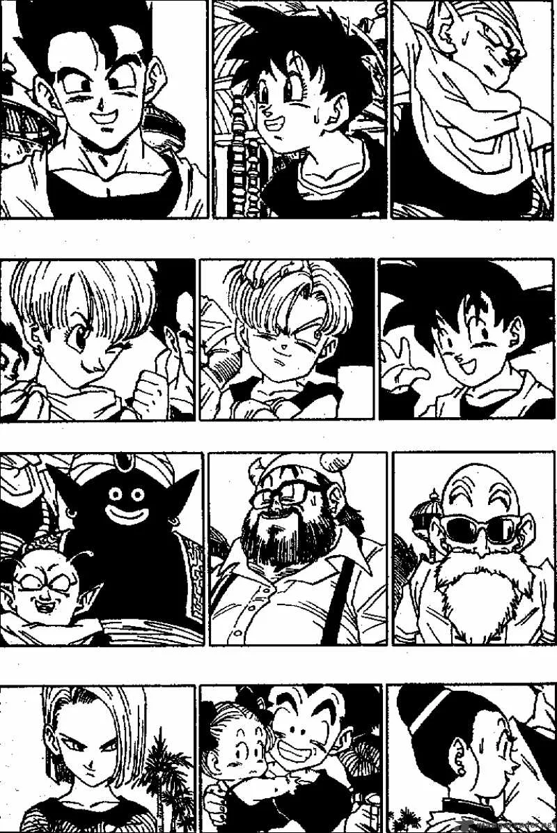 Dragon Ball Chapter 518 page 9