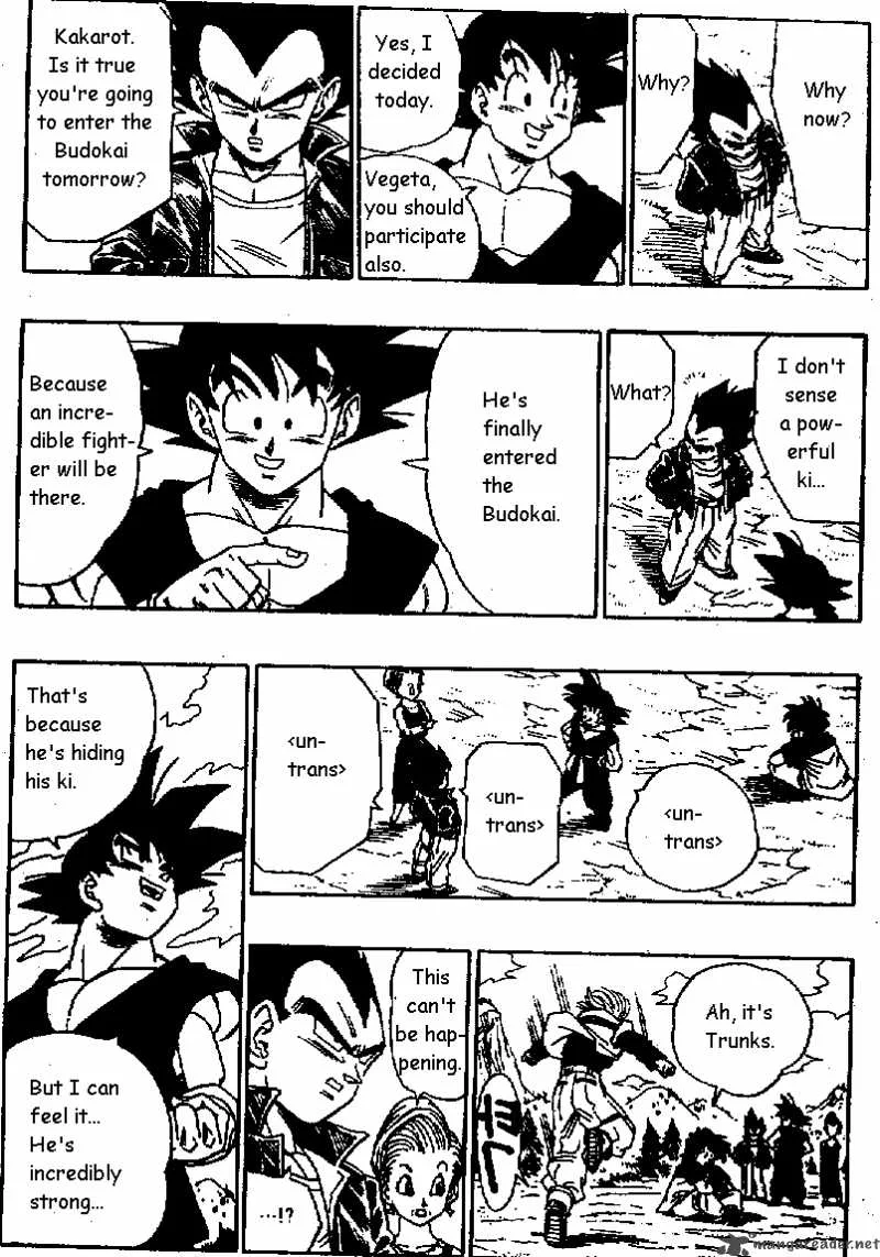 Dragon Ball Chapter 519 page 3