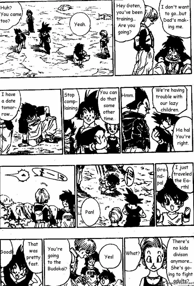 Dragon Ball Chapter 519 page 4