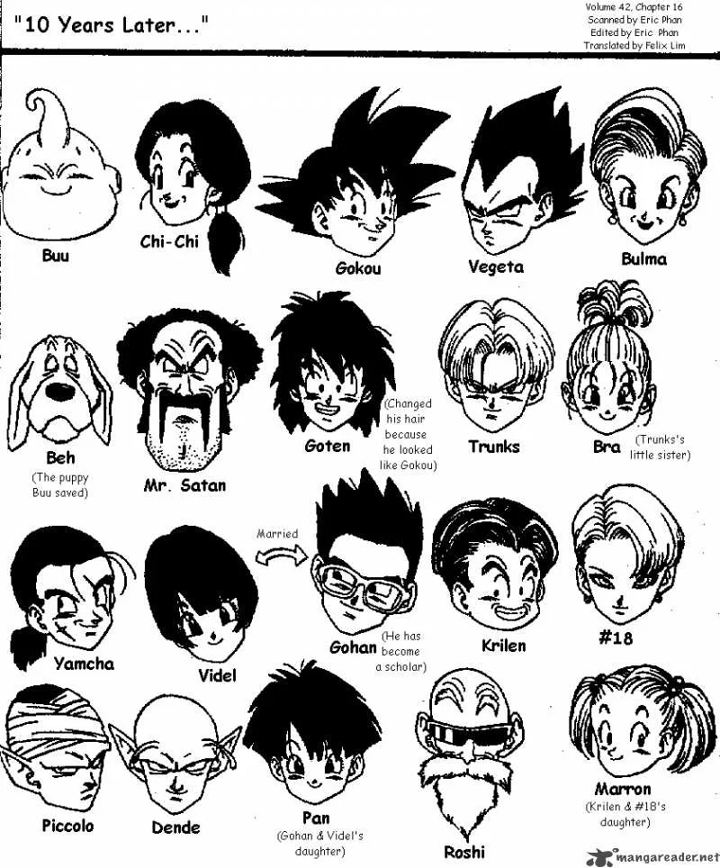 Dragon Ball Chapter 519 page 1