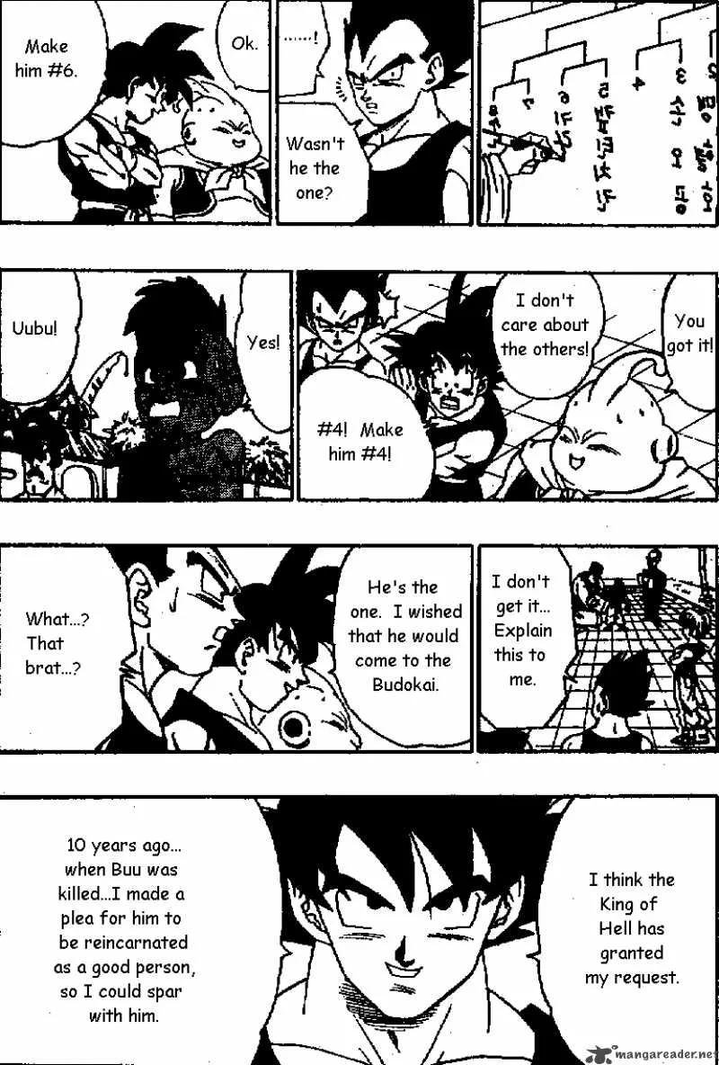 Dragon Ball Chapter 519 page 12