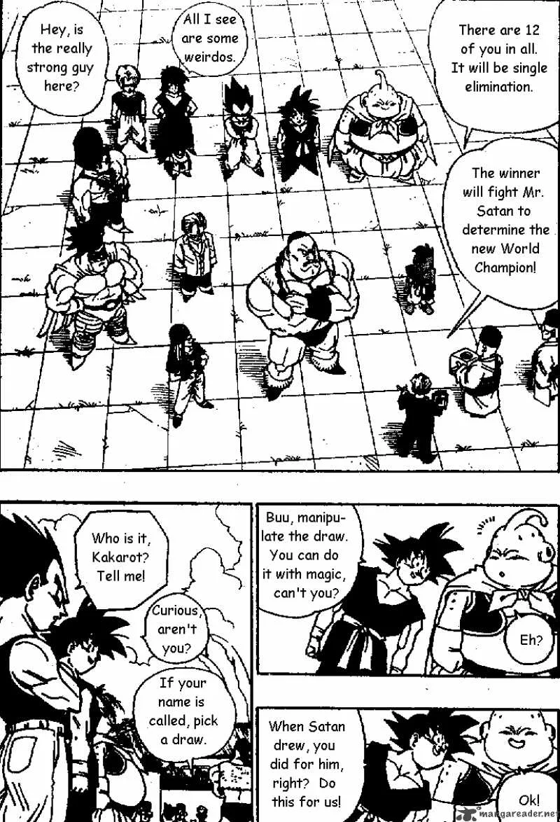 Dragon Ball Chapter 519 page 9