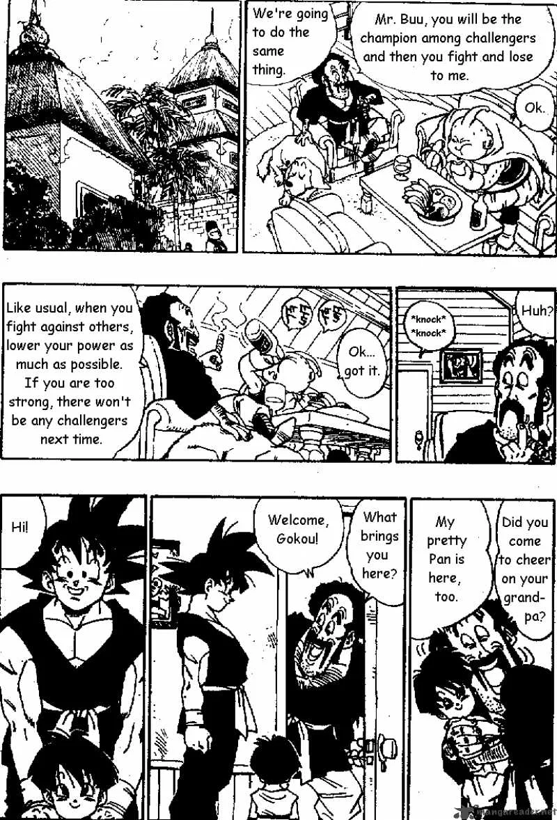 Dragon Ball Chapter 519 page 6