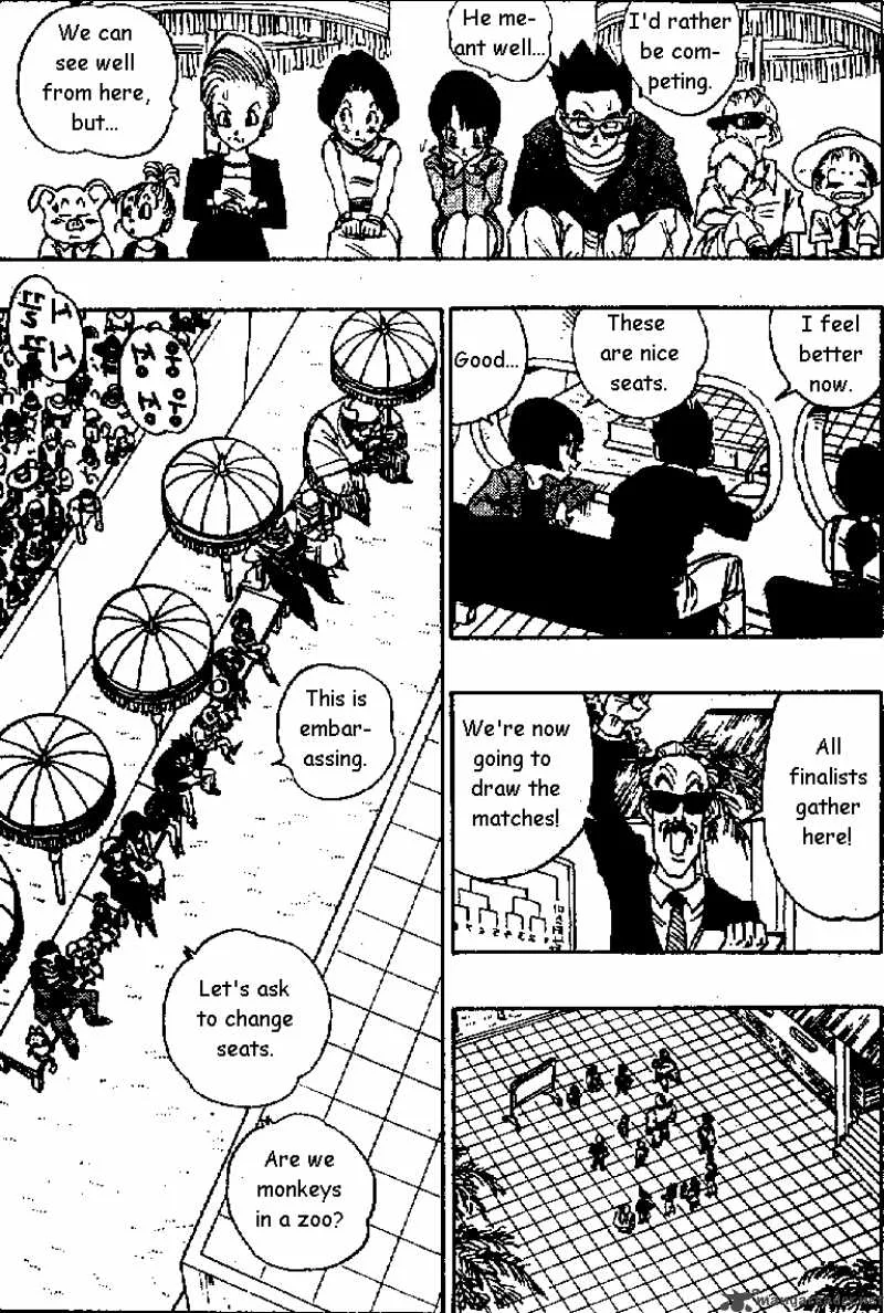 Dragon Ball Chapter 519 page 8