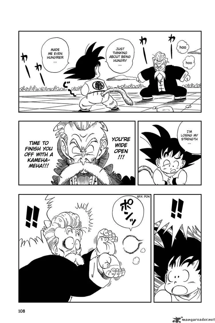 Dragon Ball Chapter 52 page 6