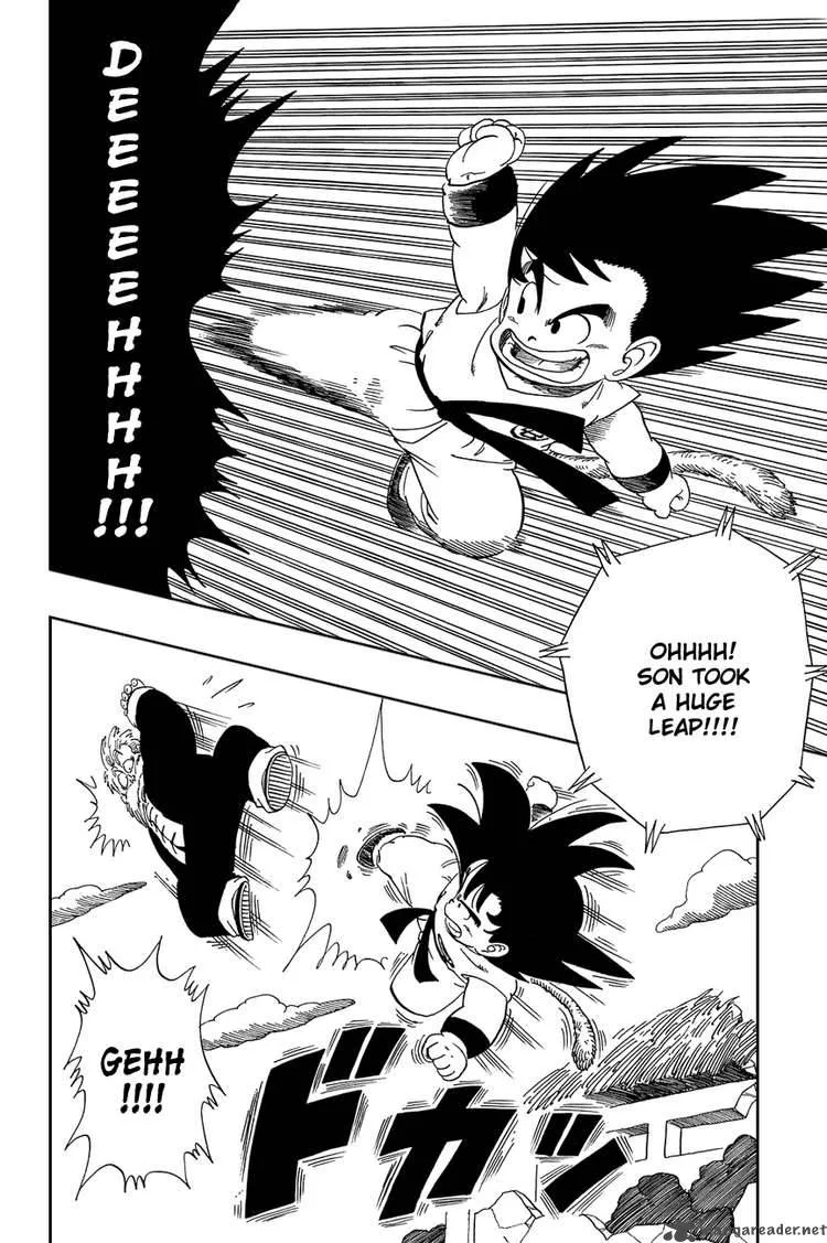 Dragon Ball Chapter 52 page 9
