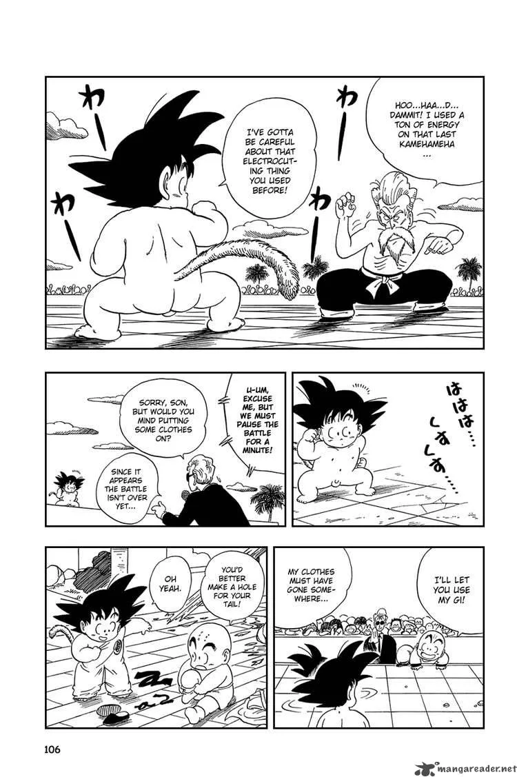 Dragon Ball Chapter 52 page 4