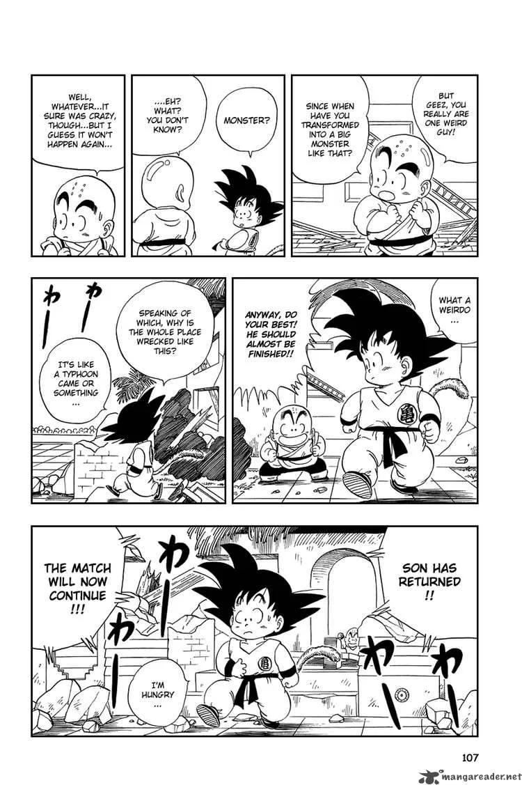 Dragon Ball Chapter 52 page 5