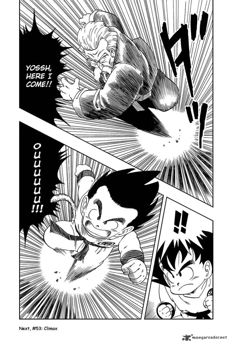 Dragon Ball Chapter 52 page 14