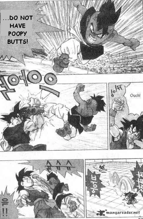 Dragon Ball Chapter 520 page 9