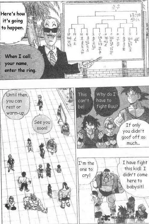 Dragon Ball Chapter 520 page 1
