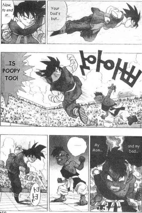 Dragon Ball Chapter 520 page 8