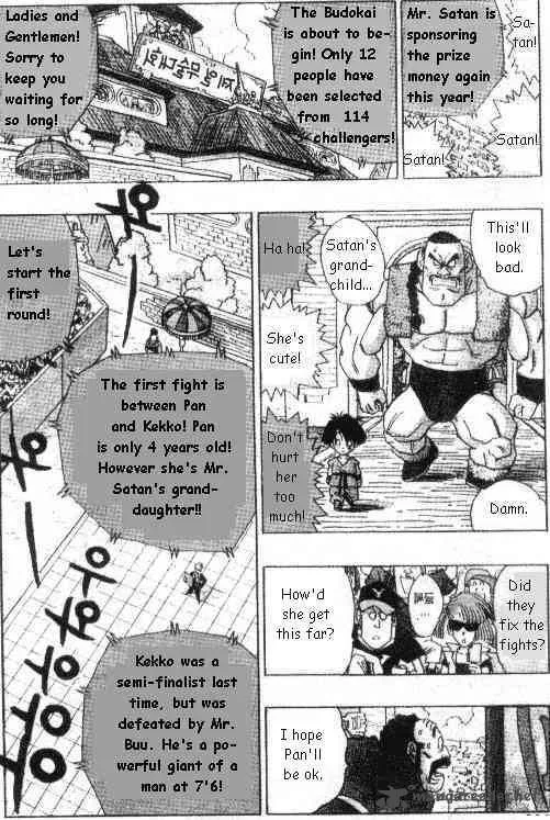 Dragon Ball Chapter 520 page 3