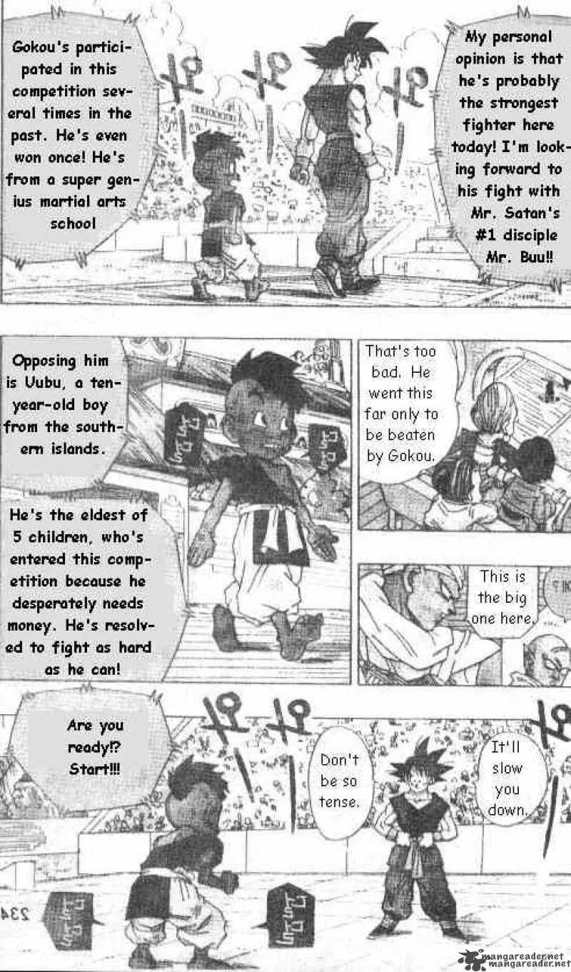 Dragon Ball Chapter 520 page 6