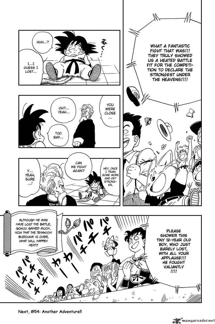 Dragon Ball Chapter 53 page 15