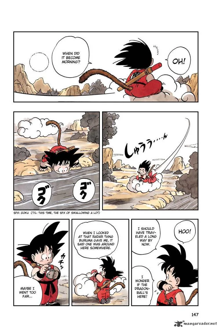 Dragon Ball Chapter 55 page 3