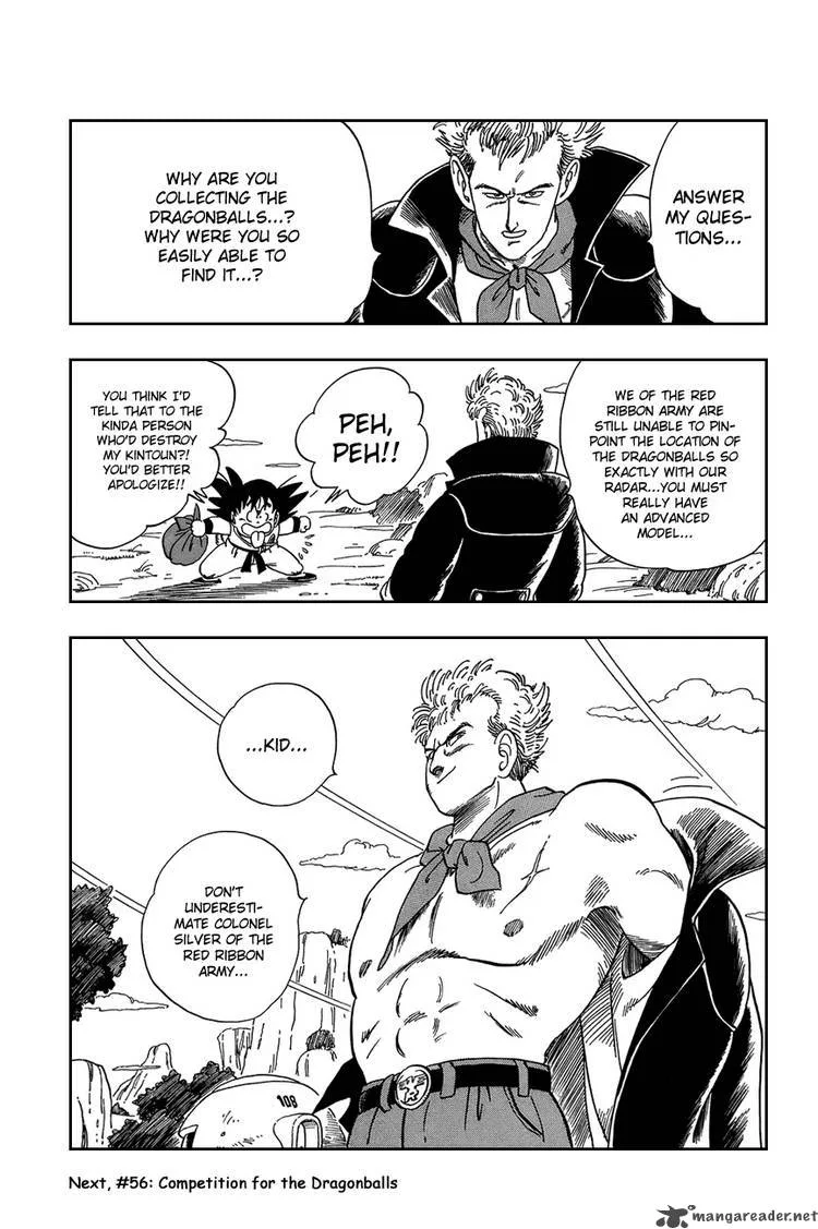 Dragon Ball Chapter 55 page 15