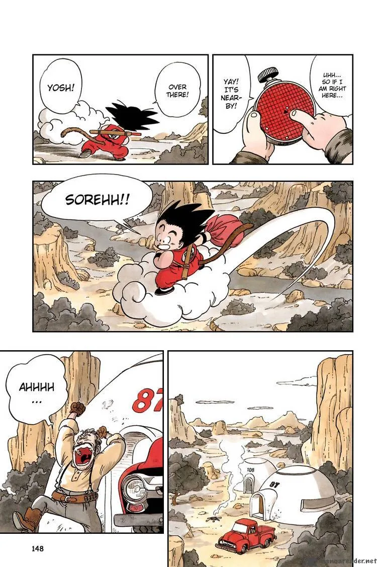 Dragon Ball Chapter 55 page 4