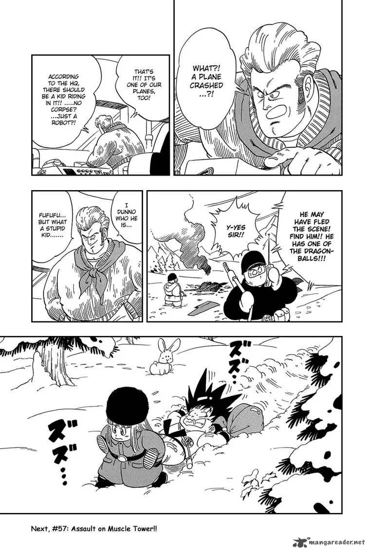 Dragon Ball Chapter 56 page 14