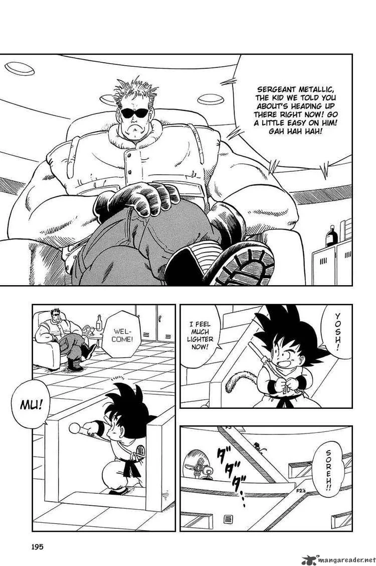 Dragon Ball Chapter 58 page 8