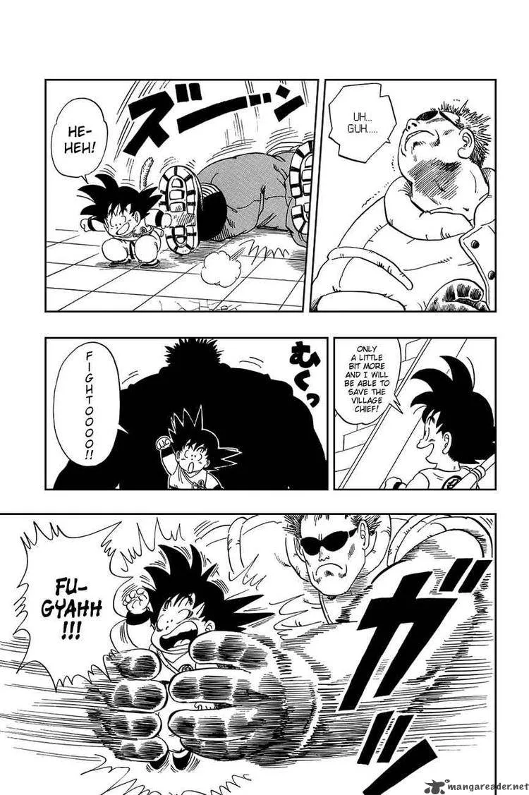 Dragon Ball Chapter 58 page 12