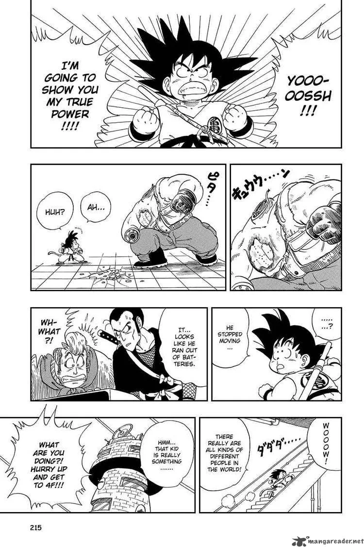 Dragon Ball Chapter 59 page 14