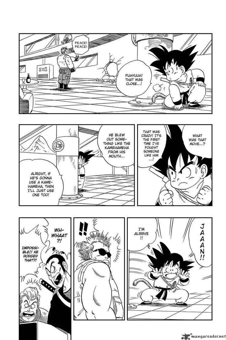 Dragon Ball Chapter 59 page 8