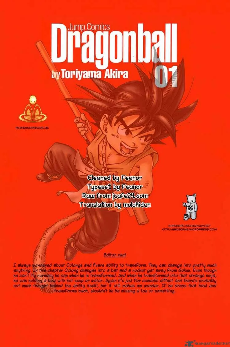 Dragon Ball Chapter 6 page 15