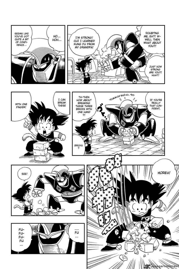Dragon Ball Chapter 6 page 7