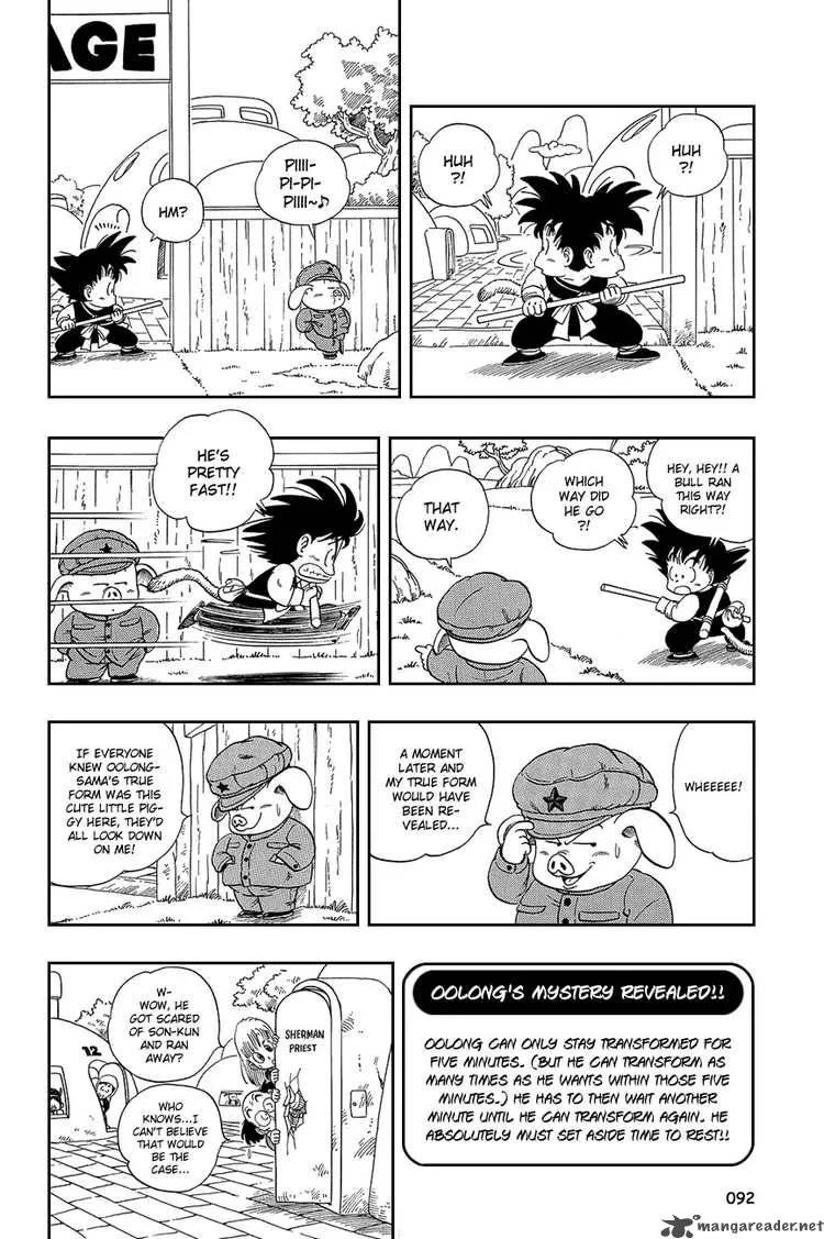 Dragon Ball Chapter 6 page 3
