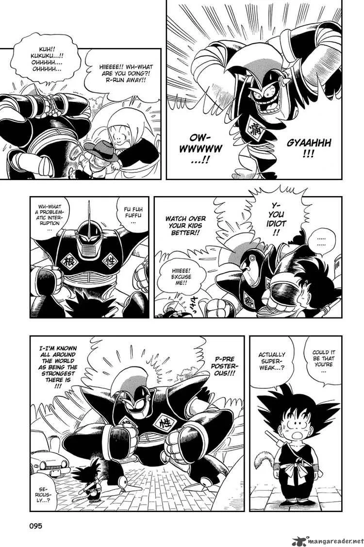 Dragon Ball Chapter 6 page 6