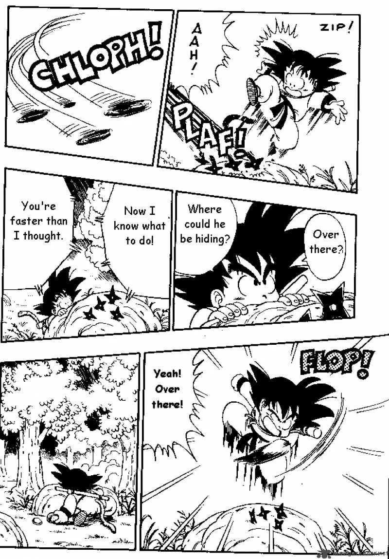 Dragon Ball Chapter 60 page 4
