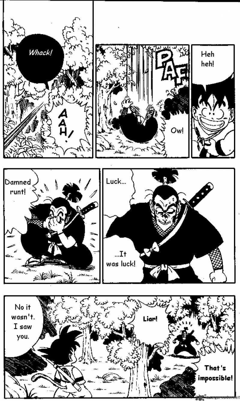 Dragon Ball Chapter 60 page 5