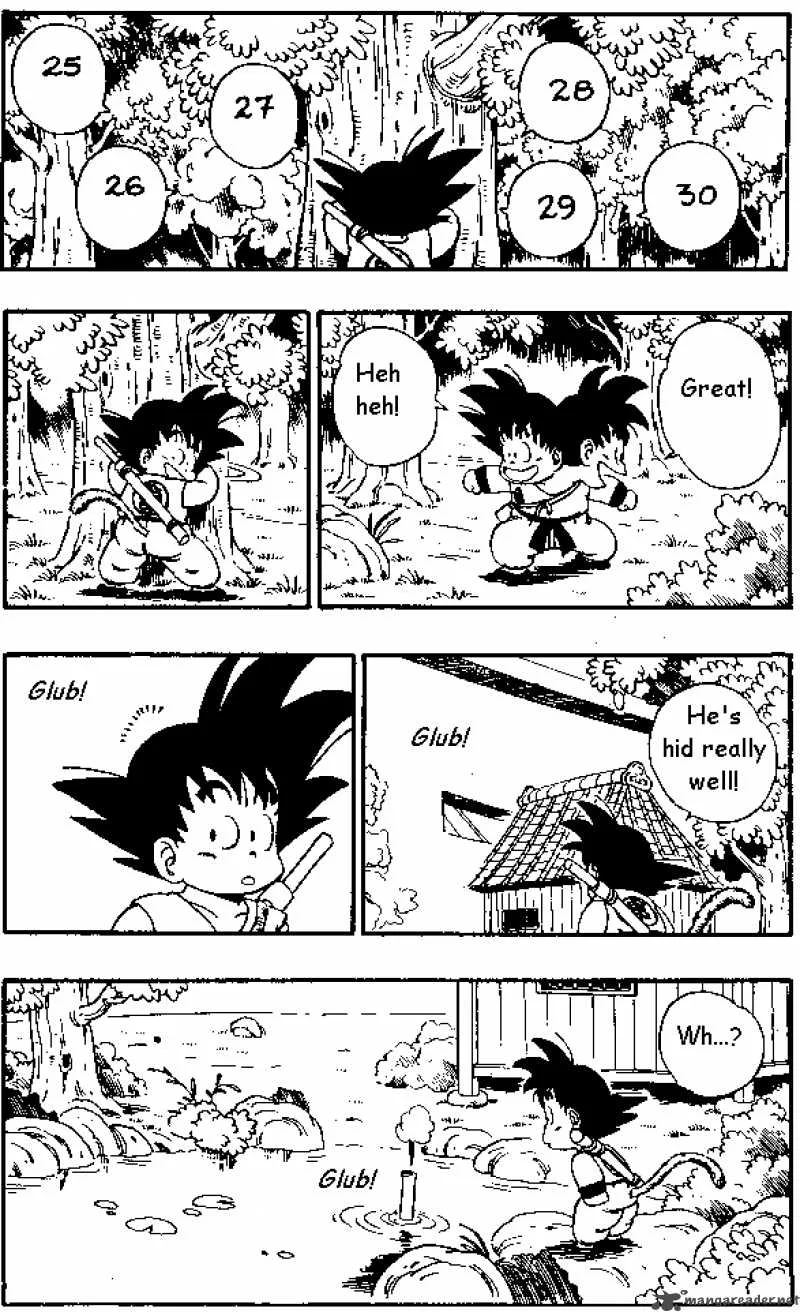 Dragon Ball Chapter 60 page 9
