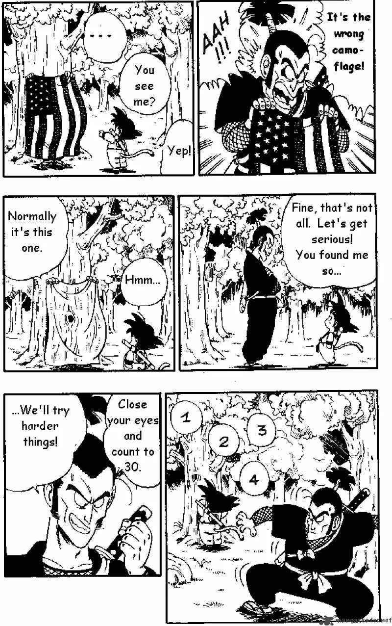 Dragon Ball Chapter 60 page 7