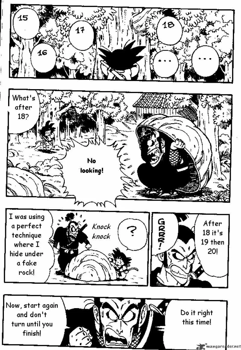 Dragon Ball Chapter 60 page 8
