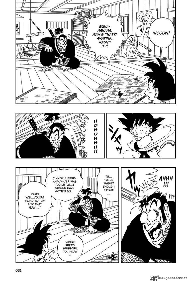 Dragon Ball Chapter 61 page 14