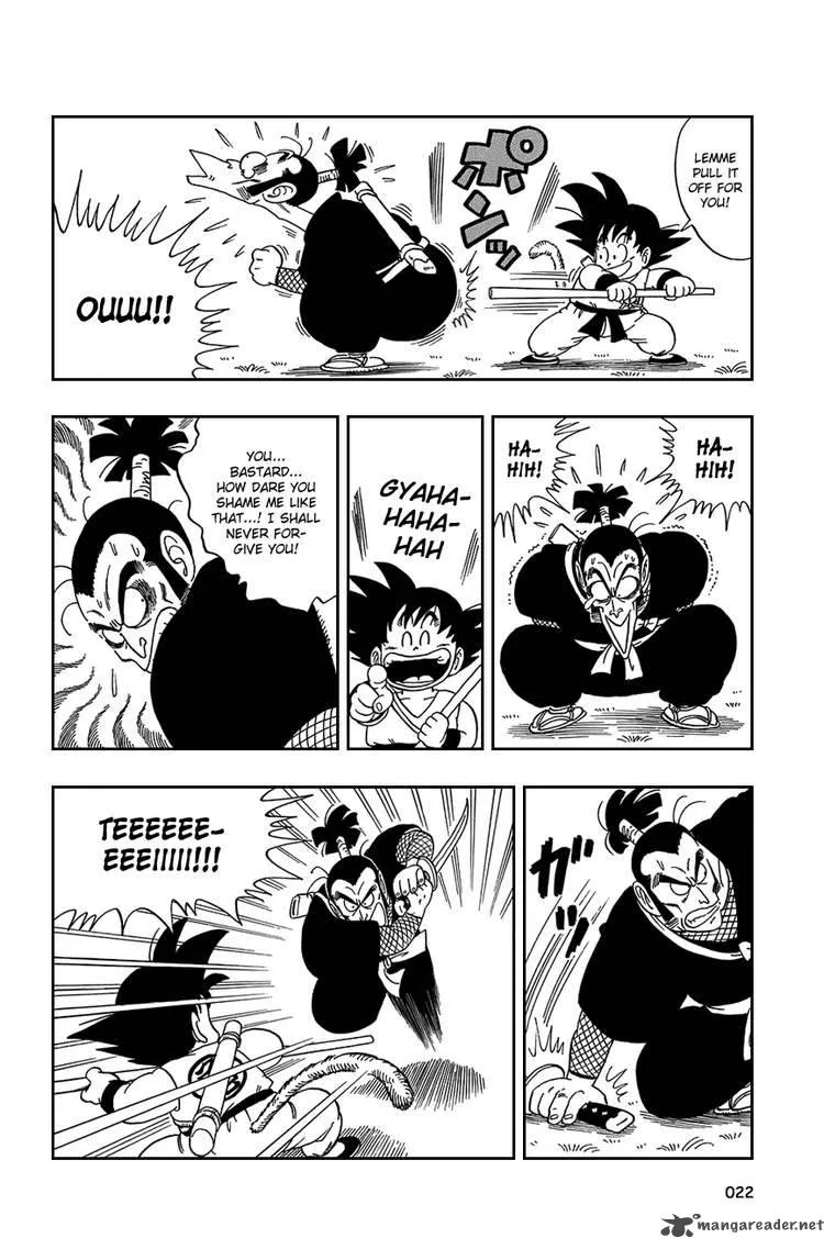 Dragon Ball Chapter 61 page 5