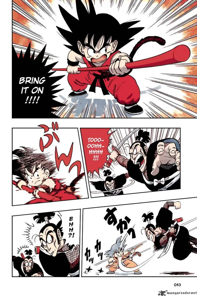 Dragon Ball Chapter 62 page 12