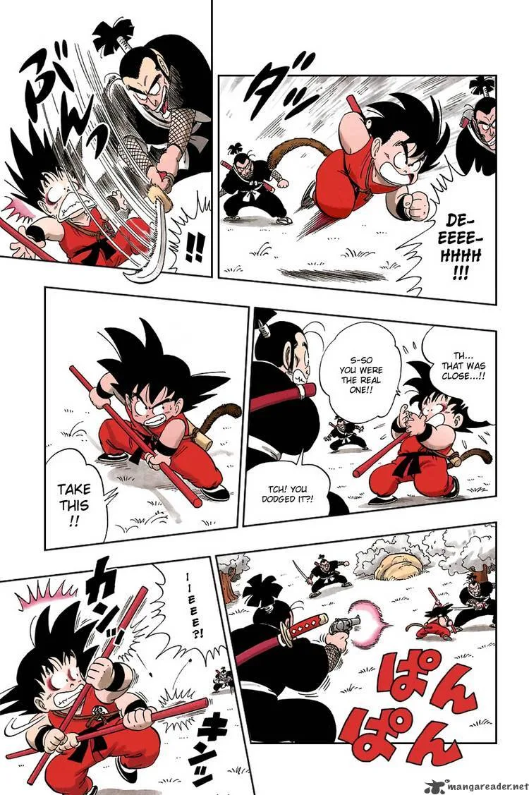 Dragon Ball Chapter 62 page 9