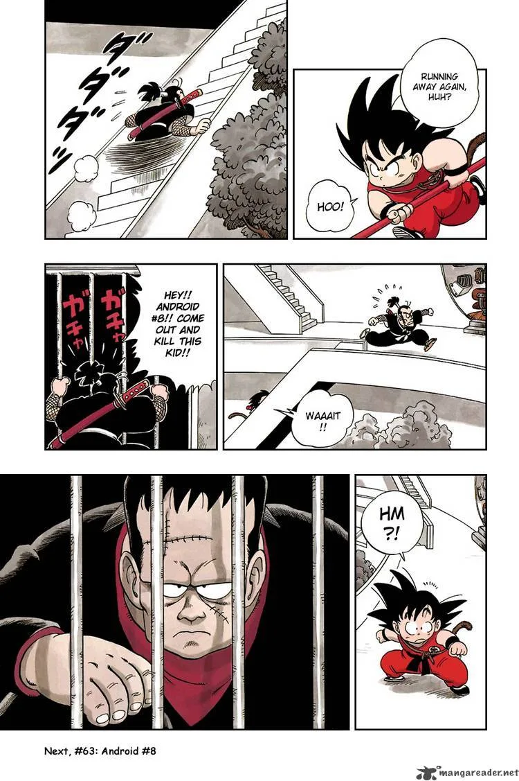 Dragon Ball Chapter 62 page 15