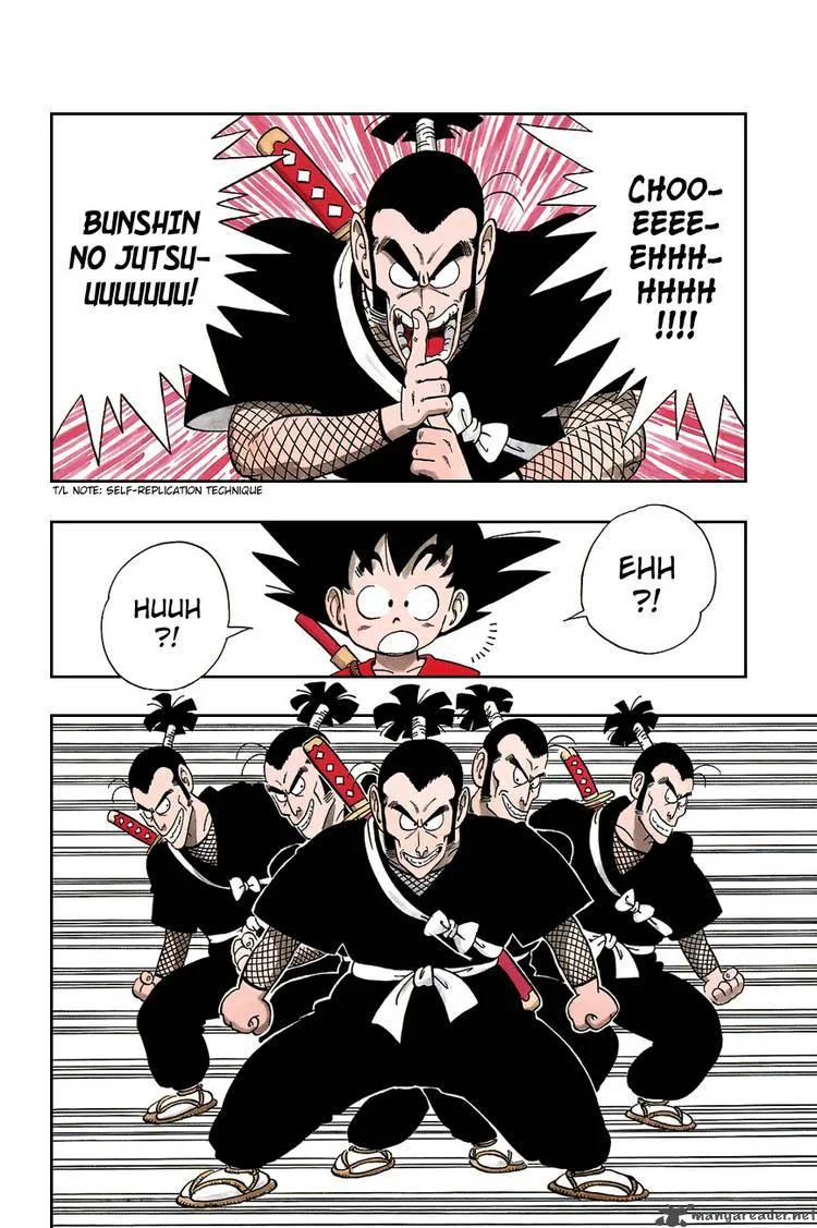 Dragon Ball Chapter 62 page 6