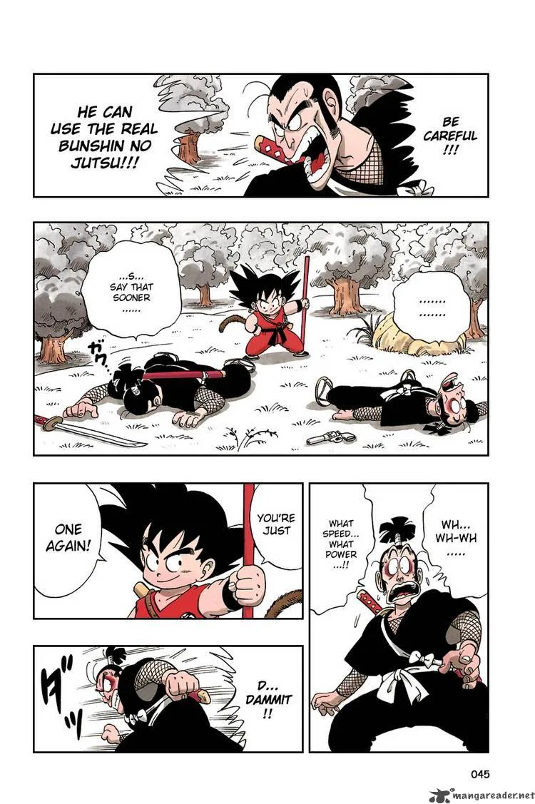 Dragon Ball Chapter 62 page 14