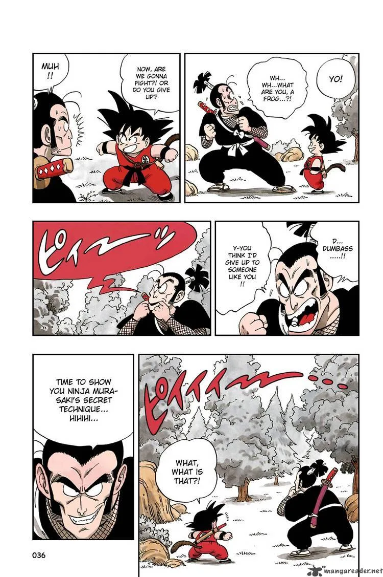 Dragon Ball Chapter 62 page 5