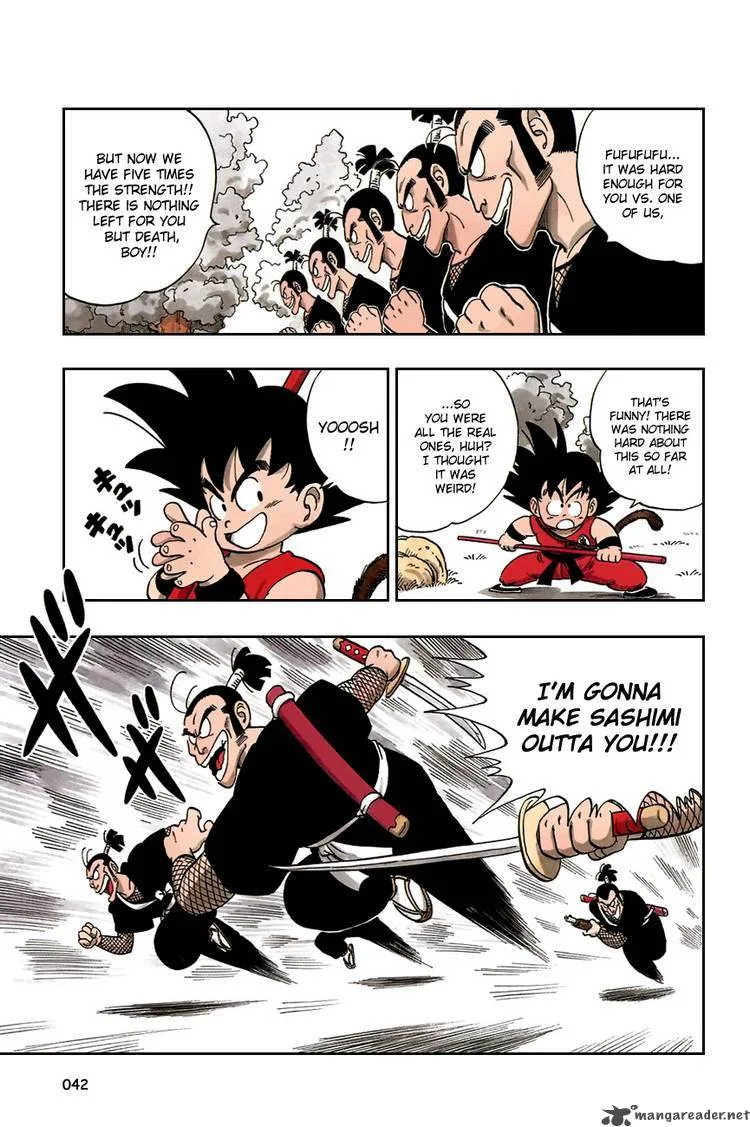 Dragon Ball Chapter 62 page 11