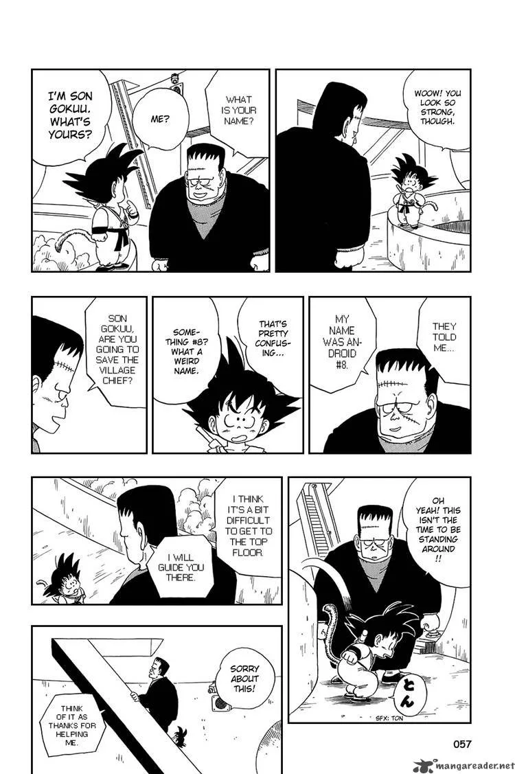 Dragon Ball Chapter 63 page 11